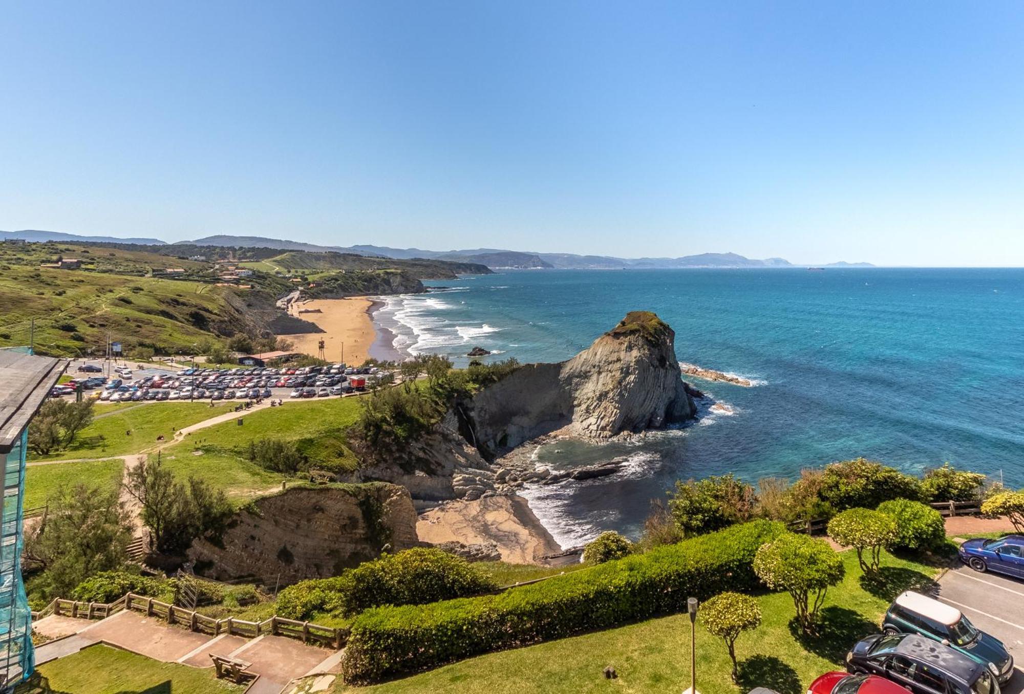 Apartamento Primera Linea De Playa Surf & Sopelana